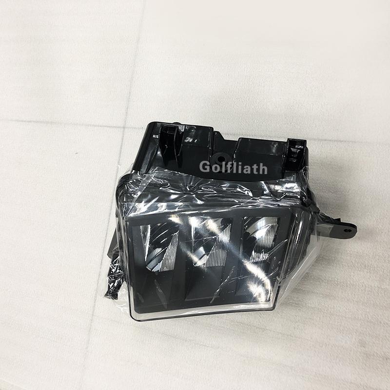 LED Car Styling DRL Fog Light Front Bumper Lamp For VW Golf 7.5 MK7.5 GTI 2018- Auto Lighting System
