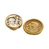 Vintage Seal Stamp Flower Embossed Wax Seal Stamp for Seal Envelope Card Party Invitation Packaging Christmas Wedding