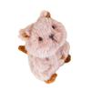Cute Cartoon Kangaroo Keychain Plush Stuffed Animal Doll Pendant Keyring Bag Charm Backpack Decoration Car Key Holder