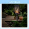 Flickering Garden Flame Solar Lights Led Outdoor Waterproof Lawn Lamps Gift