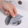 Anti-blocking Sewer Outfall Drain Filter Round Shape Waste Catcher  Kitchen Bathroom Accessories