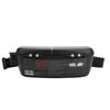 Adjustable Belt Fishing Waist Bag Removable Dividers Fishing Lures Box  for Anglers