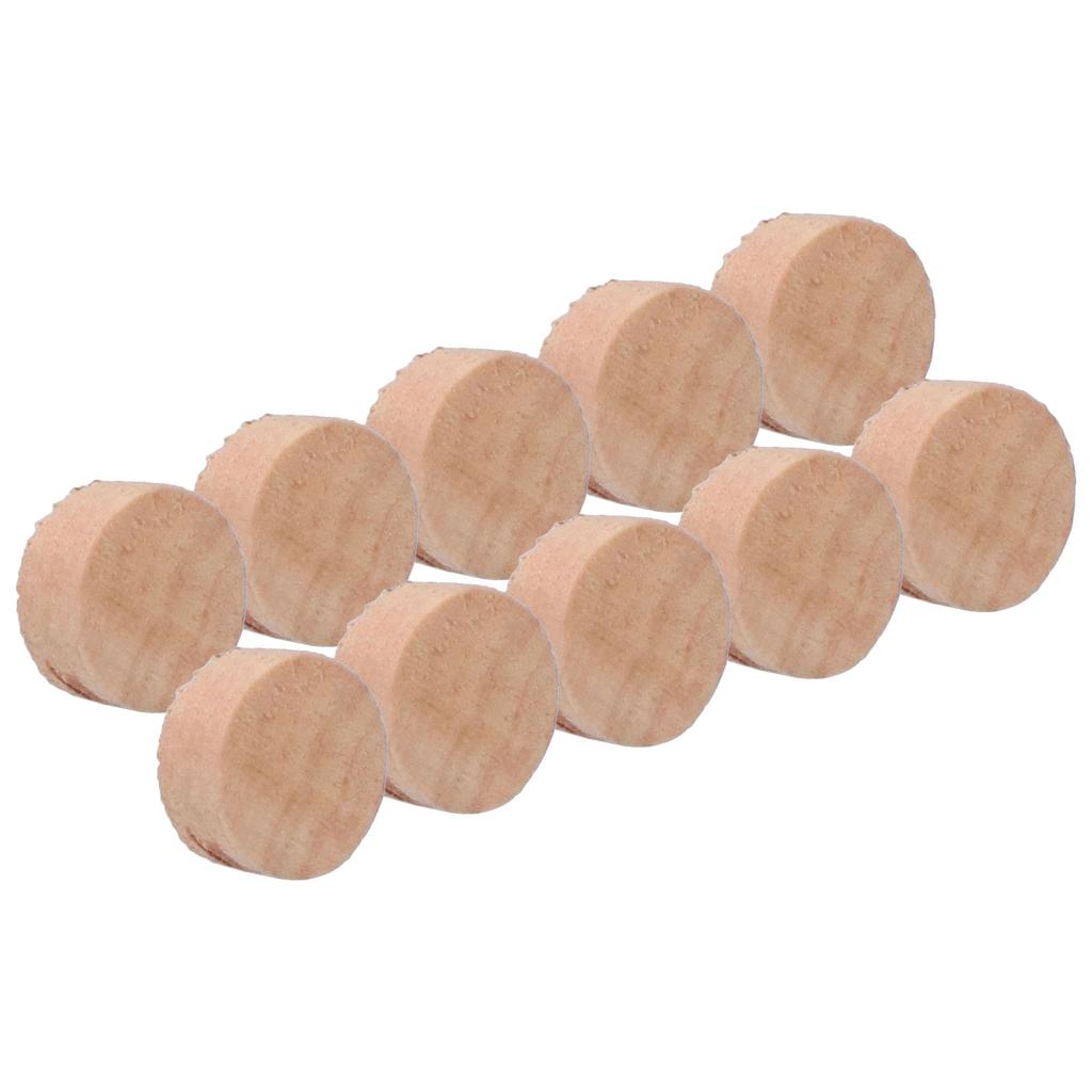 10Pcs Trombone Water Key Spit Valve Cork Pad Instrument Accessory Replacement Set Kit