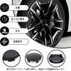 Phyxiul Wheel Center Cap Set of 4 Inner Diameter 60mm