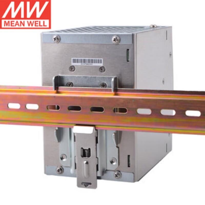MEANWELL DDR-480 Series DC-DC DIN Rail Power Supply