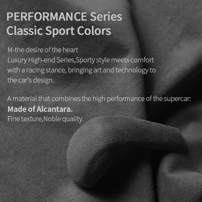 For Mazda Axela Atenza CX-5 CX-8 CX-9 Car Gear Shift Knob Change Lever Boot Cover Made of Alcantara Interior Tuning Accessories