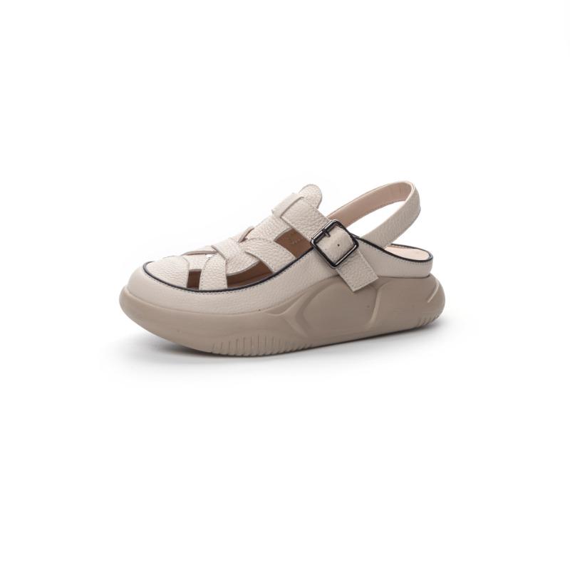 New Women's Sandals Thick-soled Casual Versatile Breathable and Openwork Shoes