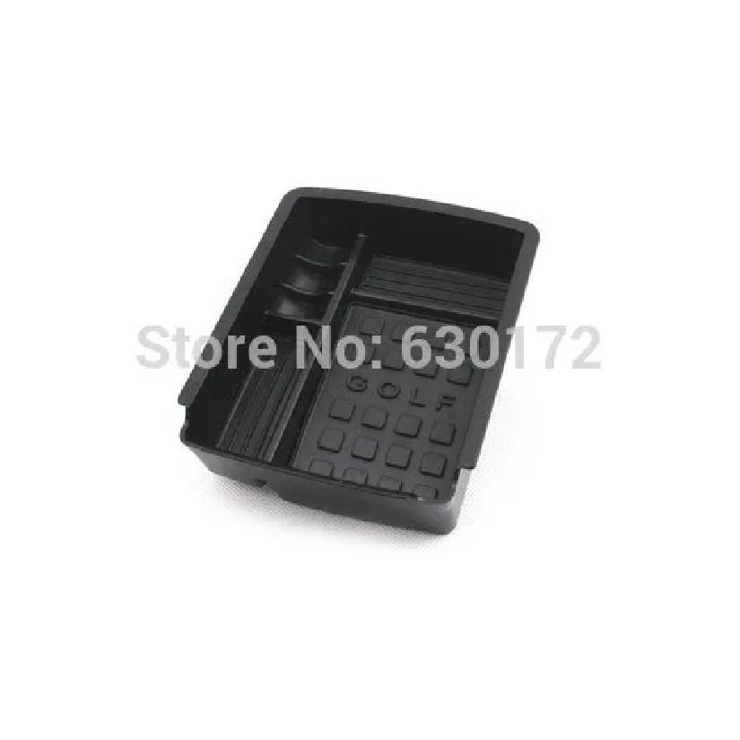 Interior Armrest Storage Tray For VW Volkswagen Golf MK7