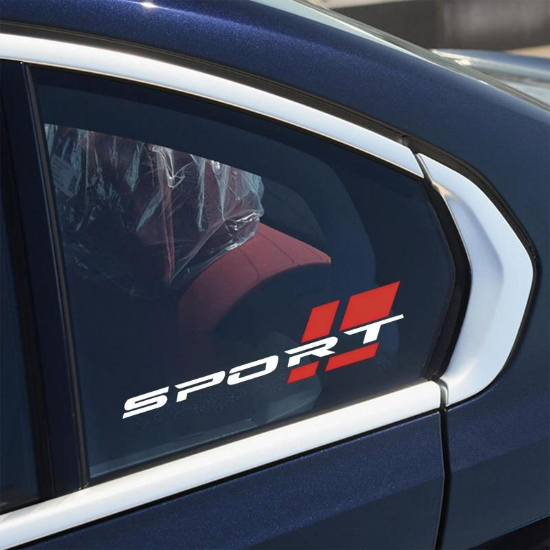 Car Wiper Stickers Sport Styling Sticker Creative Decal Vehicle Window Vinyl Film Racing Exterior Decoration Tuning Accessories