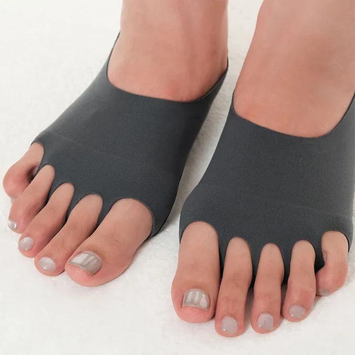 Non-slip Skin Half Toe Socks