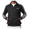 adidas Stehkragen Strickjacke Herren Oberbekleidung Schwarz DW4598