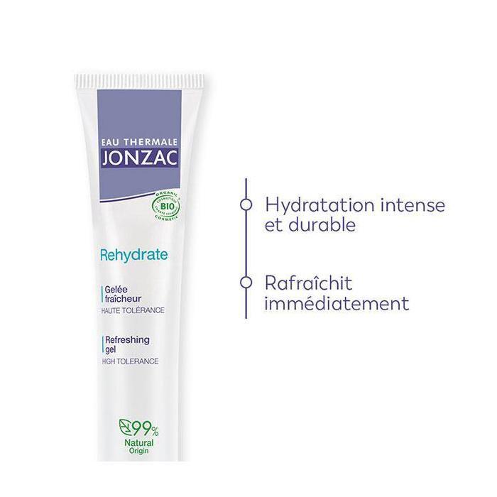 Eau Thermale Jonzac Rehydrate Gelée Fraîcheur Bio 50ml