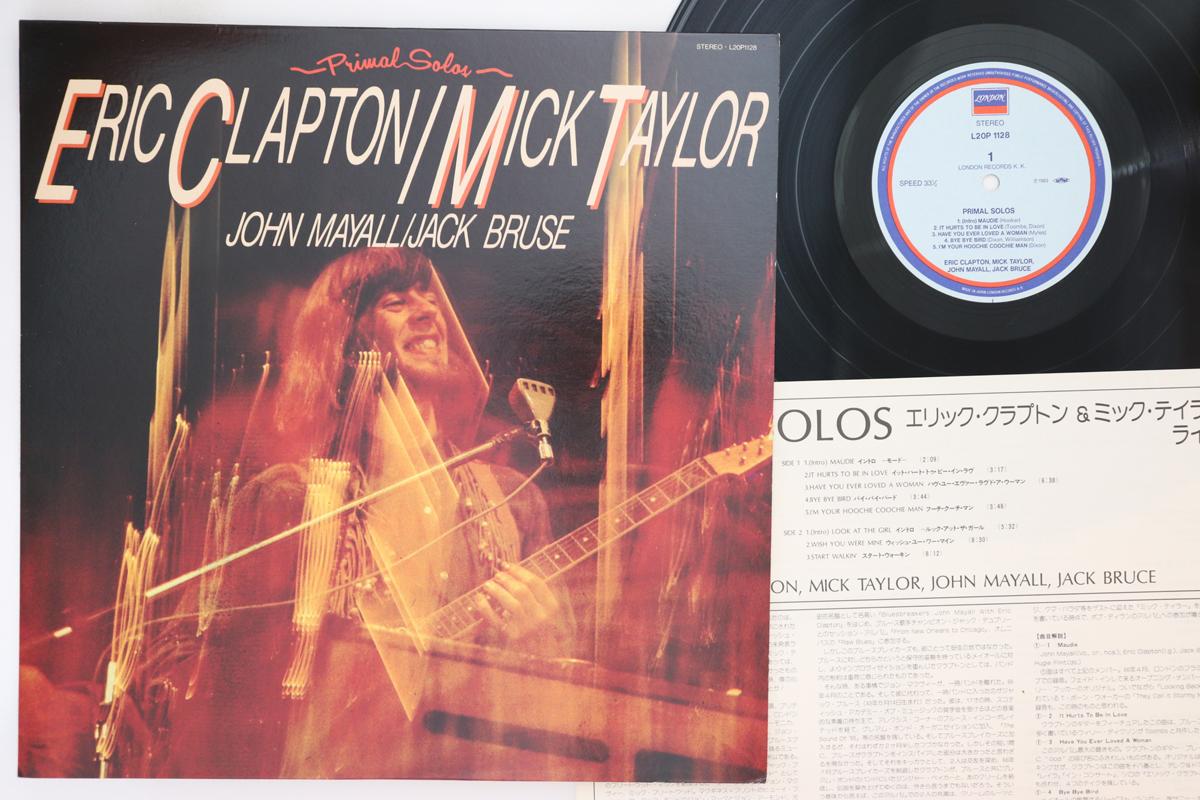 

LP Record JOHN MAYALL - Primal Solos L20P1128 LONDON 1983 Japan Rock
