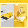 Kids' Desktop Mini Broom & Dustpan Set with Storage Box