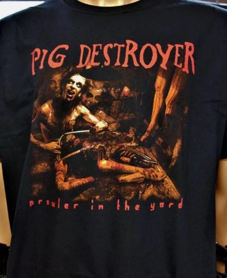 PIG DESTROYER PROWLER IN THE YARD Unisex T-shirt, S-4XL