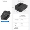 ABBP-For 18V Battery To V Mount Battery Plate Converter Sturdy Multi Purpose PD100W Fast Charging Efficient Lights