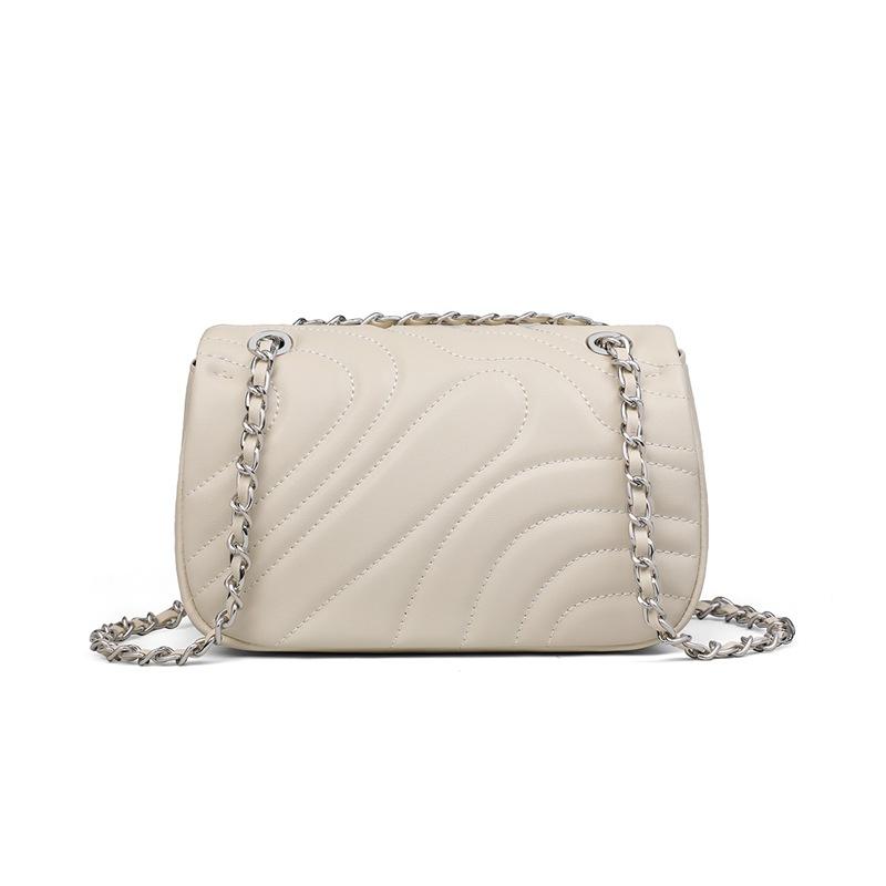 Bag Women'S Messenger Bag, Genuine Leather Women'S Bag, Birthday Gift, Xiaoxiangfeng Chain Bag, Bag.