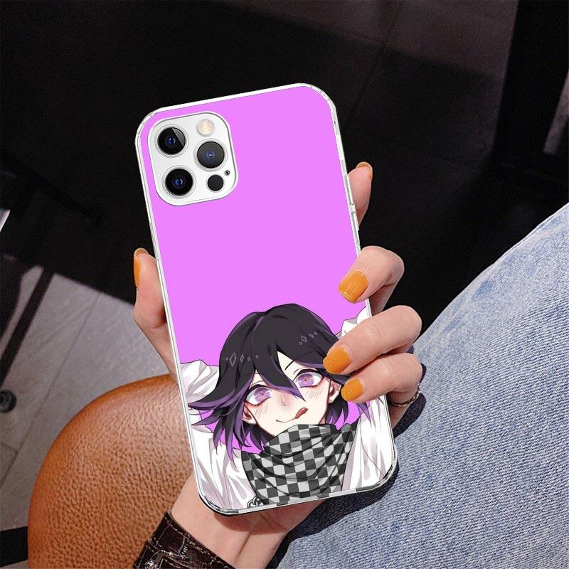 Danganronpa Kokichi Ouma Phone Case For iPhone 17 Air 16 Pro Max 16E 15 + 14 Plus 11 12 13 Mini 7 8 SE Gift Print Cover Fundas 1