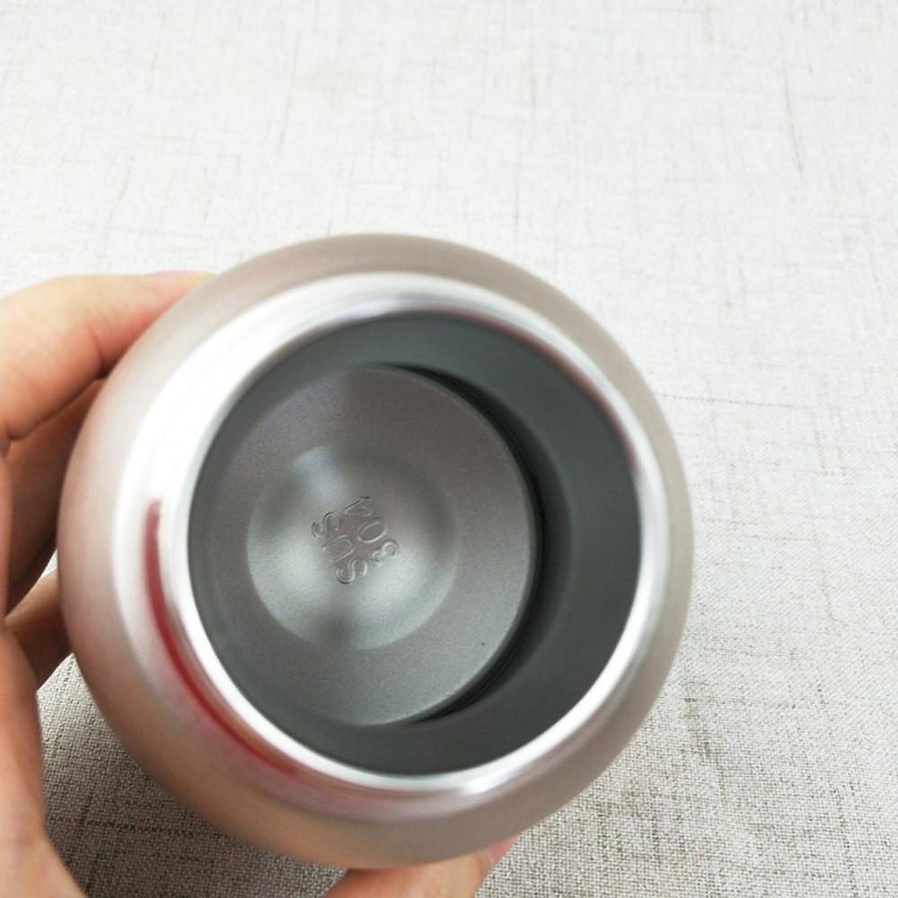 Stainless Steel Insulated Tea Drink Hike Winter Water Bottle Coffee Mug Vacuum Flask Thermos Cup