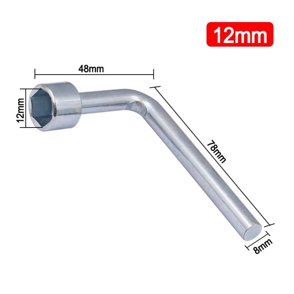 Non-Slip L Type Bent Bar Disassembly Automobile Socket Spanner Car Wheel Repair Tool  Repair