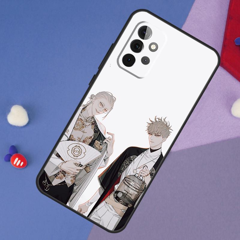 19 Days Manga comics Case For Samsung Galaxy A14 A56 A36 A26 A16 A06 A54 A34 A12 A32 A52 A13 A33 A53 A15 A35 A55