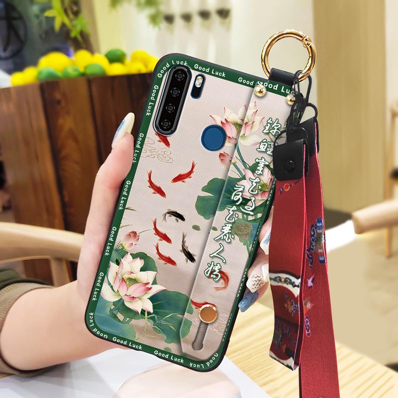 Soft Case Protective Phone Case For Blackview A80 Pro For Mom Waterproof Ring Shockproof Fashion Chinese Style Kickstand