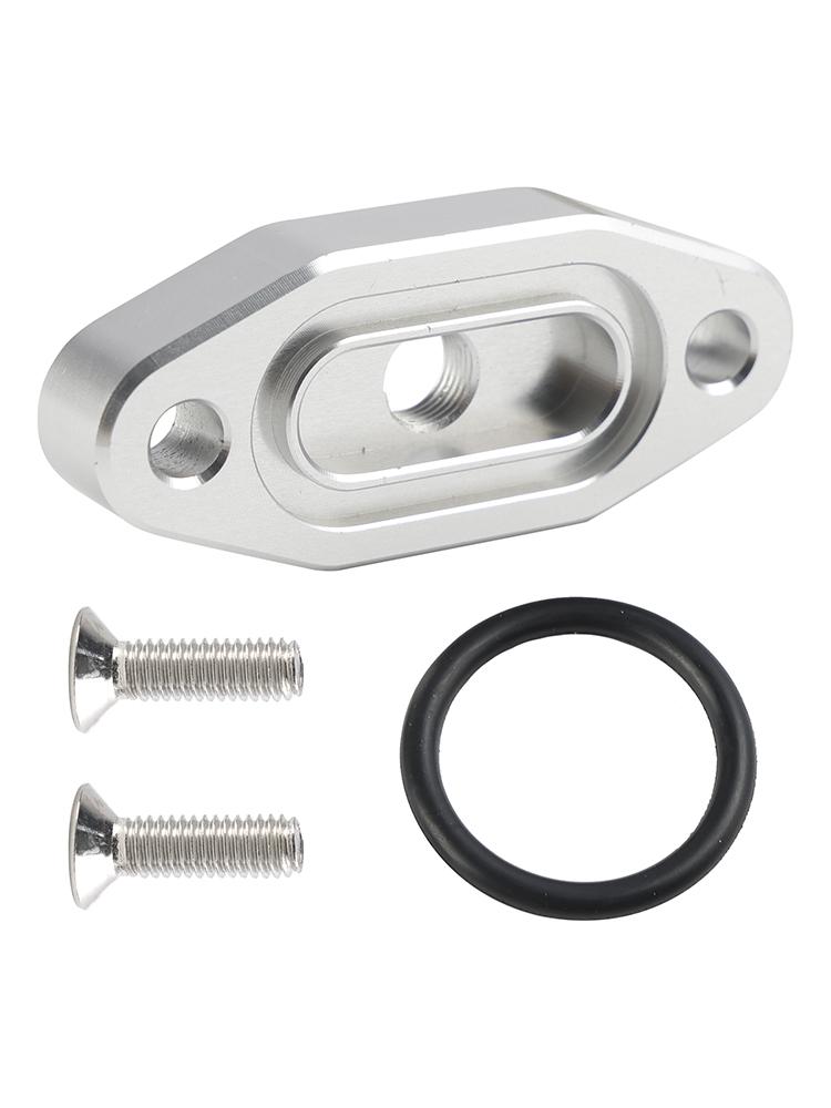 LS1 1/8"npt Turboölzufuhr/Messanschlussadapter 551608 Für LS-basierte Motoren