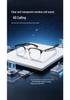 Bluetooth AI Smart Glasses with Metal Spring Hinges for Music & Calls - Black Wireless Technology