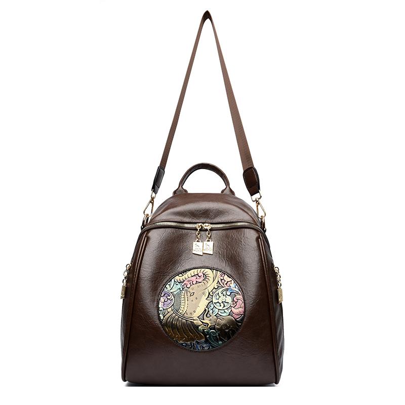 Multifunctional Shoulder Bag Women's Lightweight Travel Backpack