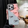 Badminton Sport Soft Phone Case for iPhone 15 16 17 Pro Max 17Air 16E 14 Plus 13 12 Mini Shockproof Cover Back Shell