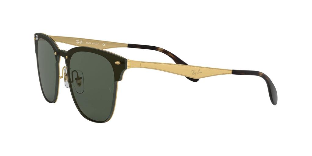 Sunglasses 0RB3576N BLAZE CLUBMASTER DARK GREEN 47 Ray-Ban 043/71