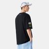 Li Ning Sport Mode Serie Comfortabel Casual Eenvoudig Los Veelzijdig Ademend Ronde Hals Drop Shoulder Korte Mouw T-Shirt AHSV265-2