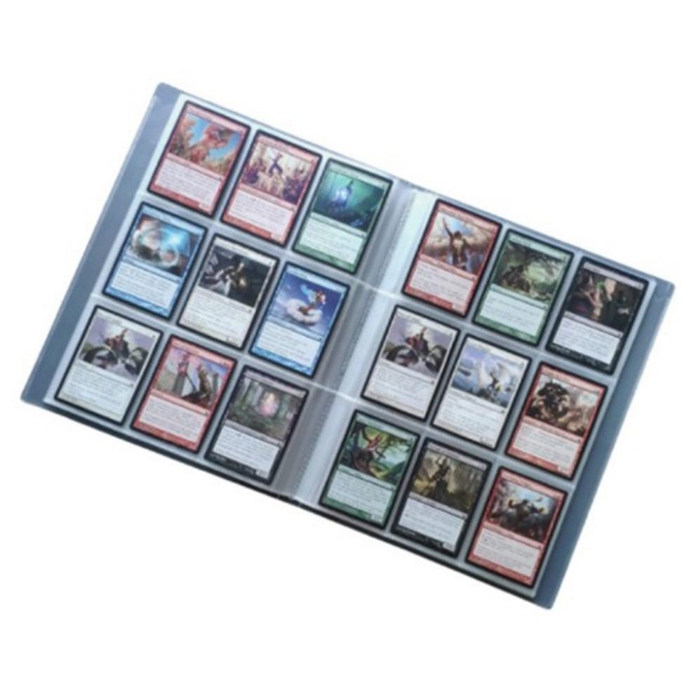 Icores Průsvitný pořadač na karty