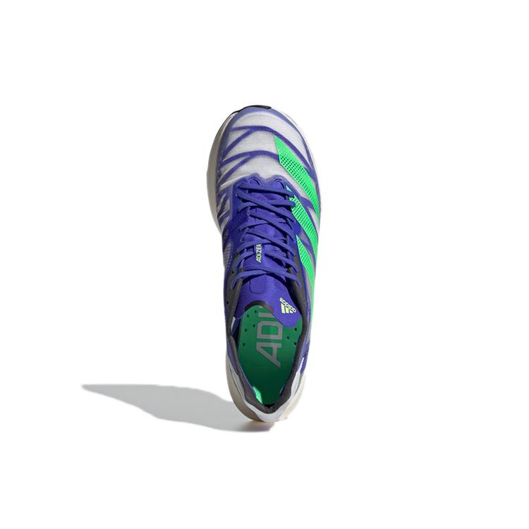 New Adidas Adizero Adios Pro 2 Sonic Ink Screaming Green FY4082
