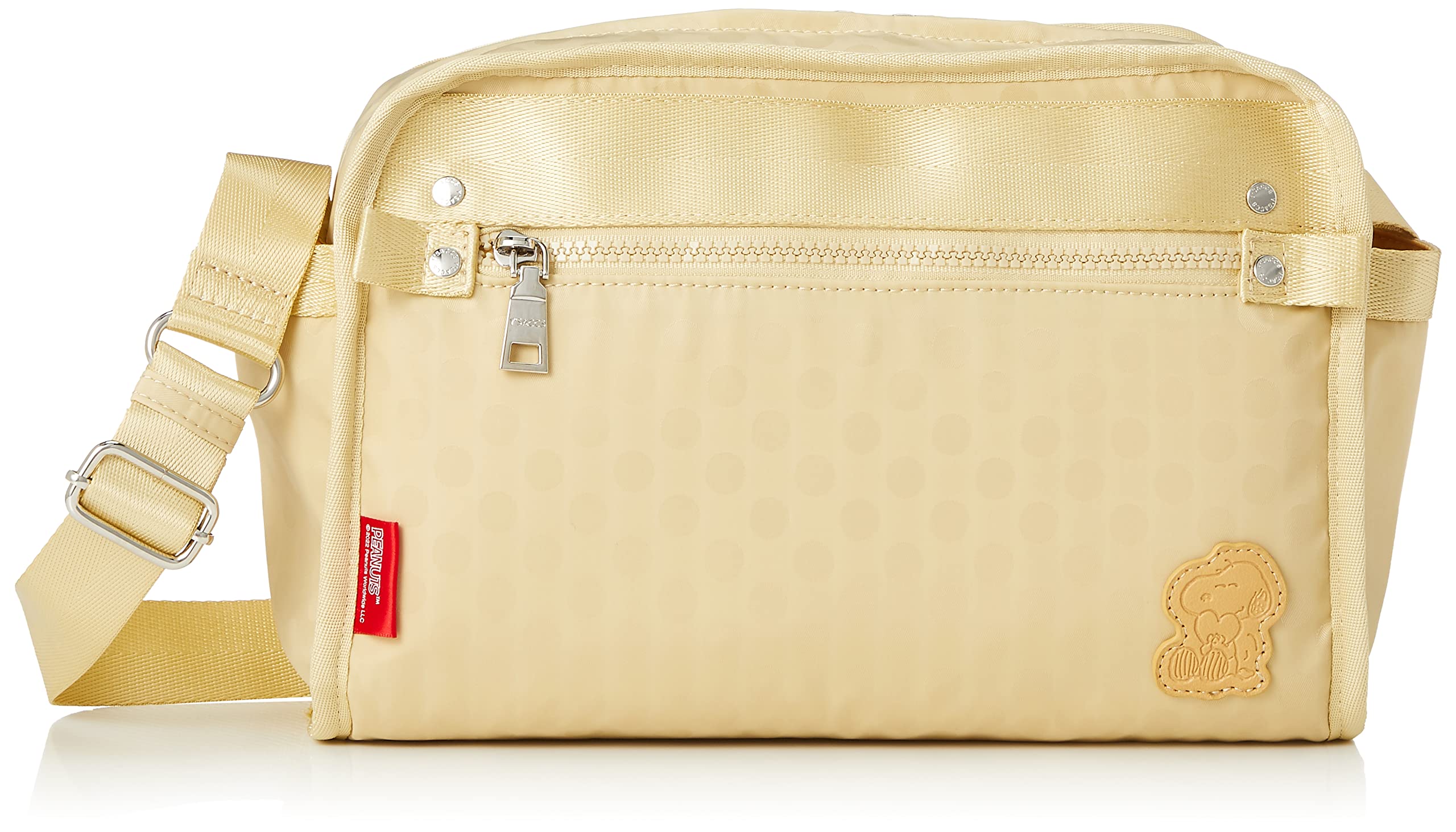 

Shoulder Bag SNOOPY Polka Dots Shoulder Yellow [Izak] [PEANUTS Collaboration] Women s (40)