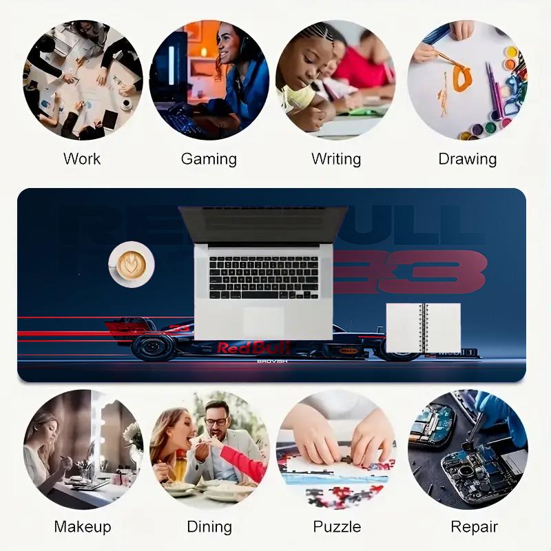 Bull Gamer Large Deskmat Mousepad Playmat Xl Keyboard Mouse Pad Gaming Desk Accessories Anime Pc Extended Pads