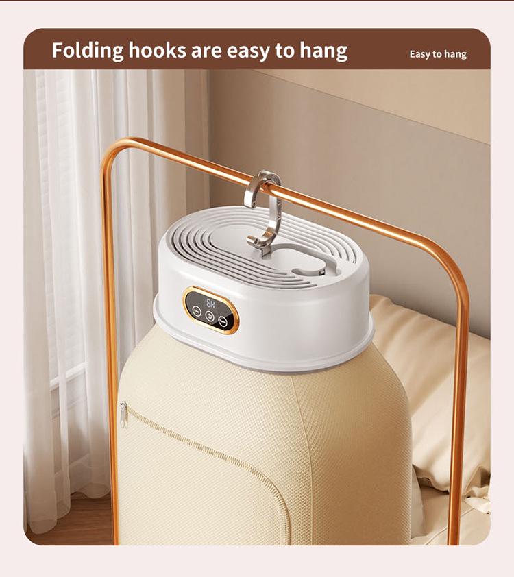 Compact Portable Clothes Dryer with Drying Rack - New Model