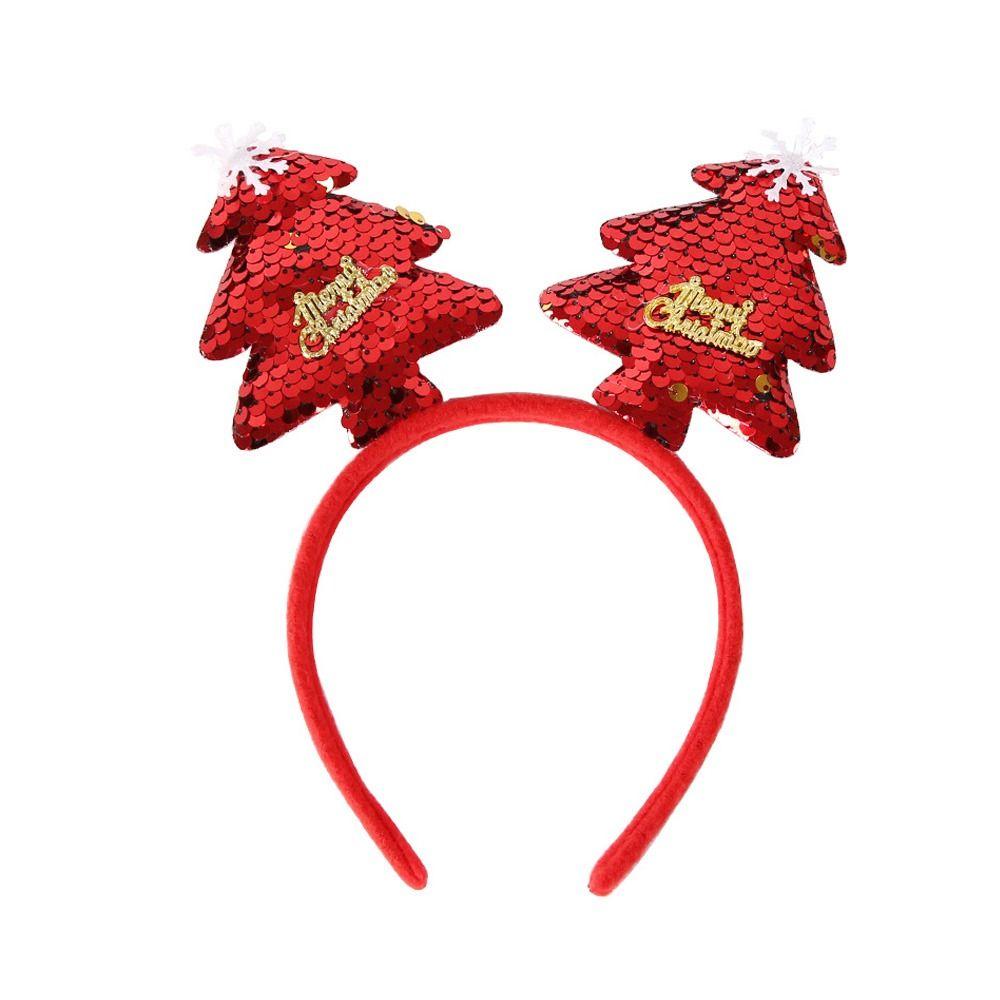 Santa Claus Christmas Headbands Christmas Tree Christmas Decorations Xmas Hairband  Masquerade