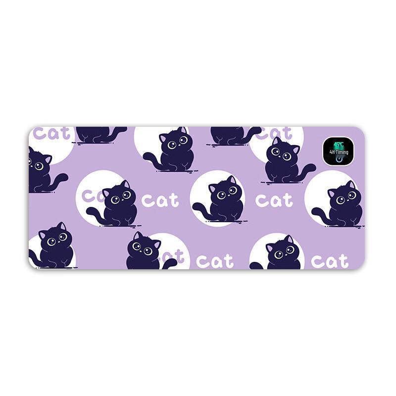 

Heated Desk Mat & Mouse Pad
