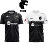 Men's FURIA Esports Team CS2 Gaming T-Shirt FalleN Molooy Daily Training T-Shirt Summer Casual Short-Sleeve Top Fan Gift