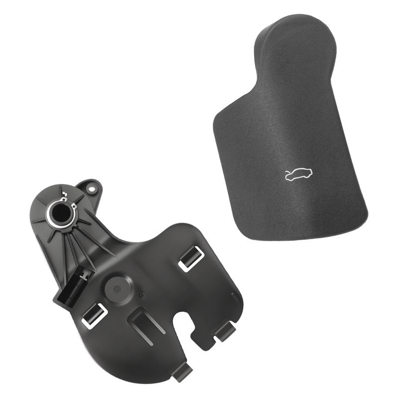 Bonnet Release Lever Opener Set for A3 A3 Sedan A3 Sportback 2013-2020 A4 A5 A6 A7