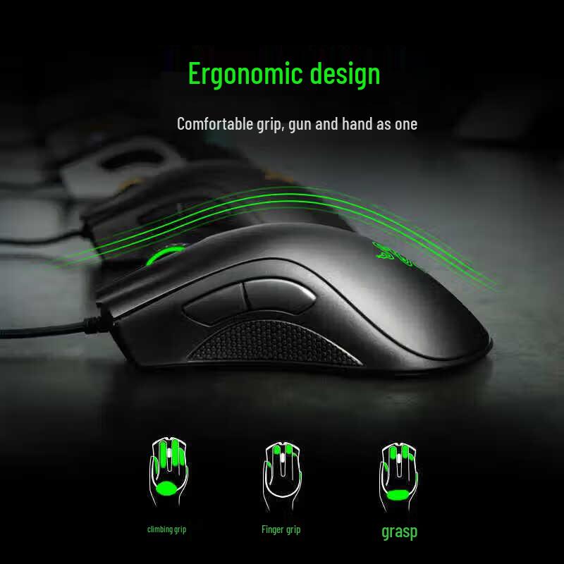 Razer DeathAdder Standard Edition Wired Gaming Mouse