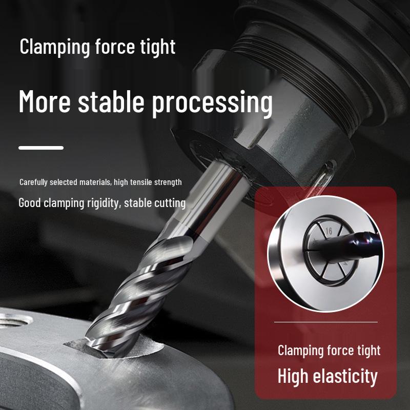 High-Precision SK16 Collet Chuck for CNC Engraving Machine