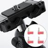 4Pcs/set Adjustable Aluminum L Shaped Mini Handle Screw for Camera Tripods Outdoor Gear
