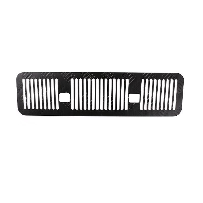 

For Mercedes-Benz G-Class W464 G350 G500 G63 -25 Aluminum alloy Car Front Engine Vent Cover Decorative Plate Car Accessorie чёрный