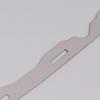 Reliable Front Bumper Reinforcement Metal Plate Buckle 2Pcs for 2012 2016 Civic 9th Gen Cost Effective Upgrade