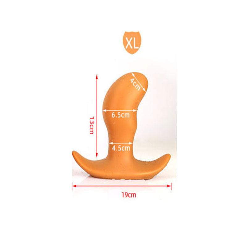 Super Soft New Anal Sex Toys Wearable Anal Butt Plug ButtPlugs Prostate Massage For Men Female Anus Beads Expansion