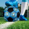 1pc Sheffield Wednesday Football Club Soccer Ball Size 5 Indoor Soccer Ball Fashion Colorful Backyard Game - Great For Sports Fans Gift HE104