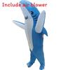 Flamingo Clown Shark Pig Koala Animal Inflatable Suit Cosplay Halloween Party