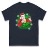 Santa Merry Christmas Beer T Shirt,Offensive Christmas Tee,Ugly Christmas Tee